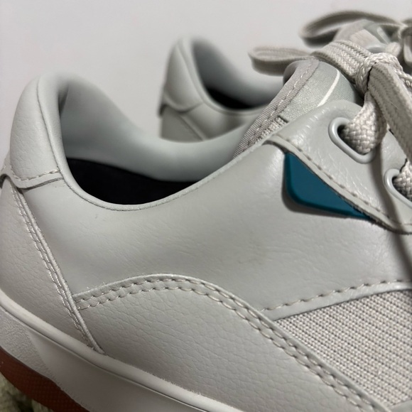 Vessi Courtside Classic Fog Gray Waterproof Lace Up Low Top Sneakers NWOB - Picture 13 of 13